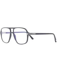 Tom Ford - Eyewear Aviator-Frame Glasses - Lyst