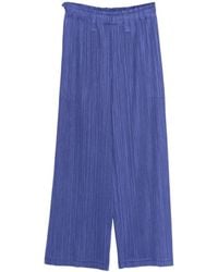 Issey Miyake - Belt-Loops Trousers - Lyst
