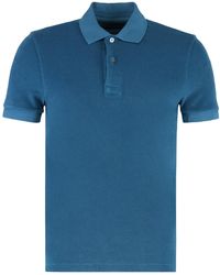 Tom Ford - Short Sleeved Towelling Polo Shirt - Lyst