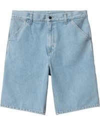 Carhartt - Single Knee Denim Shorts - Lyst