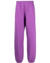 Off-White c/o Virgil Abloh - Diag-Print Slouchy Track Pants - Lyst