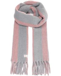 Marni - Alpaca And Wool Scarf - Lyst