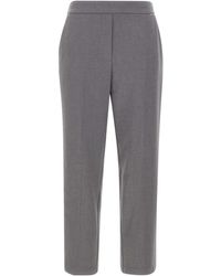 Kaos - Pressed-Crease Trousers - Lyst