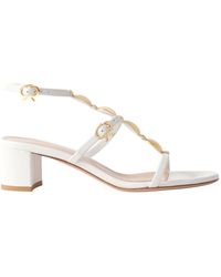 Gianvito Rossi - Open-Toe High-Heeled Sandals - Lyst