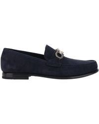 Ferragamo - Round-Toe Loafers - Lyst