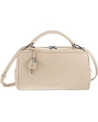 Brunello Cucinelli - Logo Printed Zipped Tote Bag - Lyst