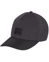 Fendi - Logo Patch Baseball Cap - Lyst