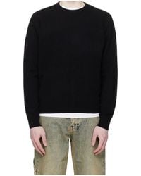 Entire studios - Long Sleeve Crewneck Jumper - Lyst