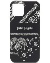 Palm Angels - Bandana-Print Iphone 12 Pro Max Case - Lyst