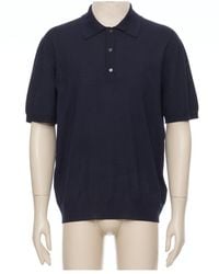 Valentino - Vlogo Embroidered Short-Sleeved Polo Shirt - Lyst