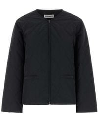 Jil Sander - Long-Sleeve Zip-Up Jacket - Lyst