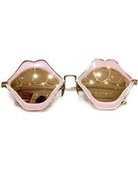 Chrome Hearts - Geometric Frame Sunglasses - Lyst