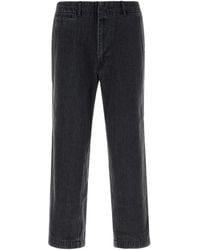 Nanamica - Wide-Leg Jeans - Lyst