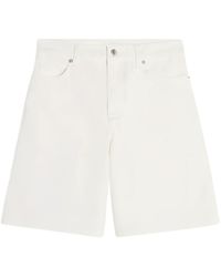 Maison Kitsuné - Maison Kitsuné Denim Shorts - Lyst