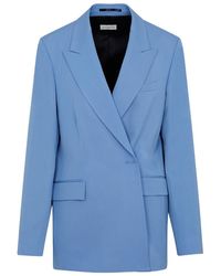 Dries Van Noten - Beno Wool Blazer - Lyst