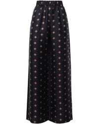 Max Mara - Elastic Waist Casual Pants - Lyst