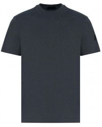 Moncler - Crewneck Short-Sleeved T-Shirt - Lyst
