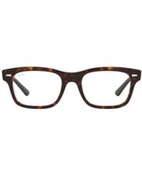 Ray-Ban - Rectangle Frame Glasses - Lyst