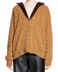 Loewe - V-Neck Sweater - Lyst