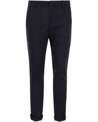 Dondup - Gaubert Wool-Blend Pants - Lyst