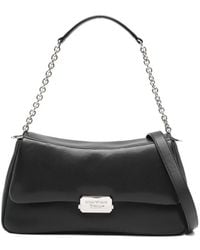 Emporio Armani - Chain-Strap Shoulder Bag - Lyst