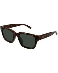 Gucci - Eyewear Square Frame Sunglasses - Lyst