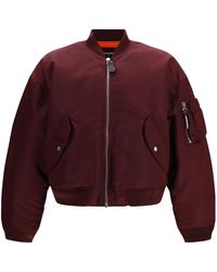 DSquared² - Utility2 80's Logo-Tag Bomber Jacket - Lyst
