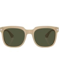 Persol - Square Frame Sunglasses - Lyst
