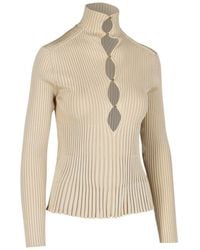 Bottega Veneta - Lightweight Pleated Jumper - Lyst