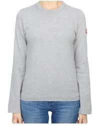 Comme des Garçons - Logo-Patch Long-Sleeve T-Shirt - Lyst