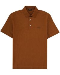 ZEGNA - Shirt Collar Polo - Lyst