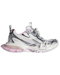 Balenciaga - 3Xl Laceup Gel Clearsole Sneakers - Lyst
