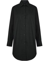 BOSS - Long Shirt Dress - Lyst
