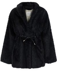 forte_forte - Long-Sleeve Casual Jacket - Lyst