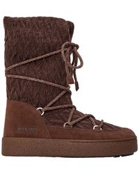 Moon Boot - Solid Color Ankle Boots - Lyst