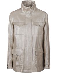 Herno - Flap Pocket Casual Jacket - Lyst