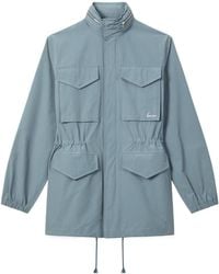 KENZO - Mid-Length Windbreaker Jacket - Lyst