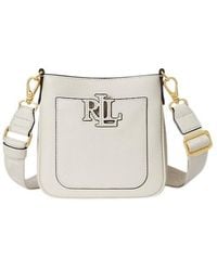 Ralph Lauren - Logo Shoulder Bag - Lyst