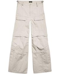 Balenciaga - Flared Cargo Pants - Lyst