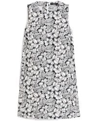 Weekend by Maxmara - Floral Midi Dress - Lyst