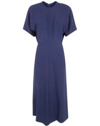 Victoria Beckham - 'Eleanor' Midi Dress - Lyst