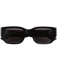 Bottega Veneta - Eyewear Square Frame Sunglasses - Lyst