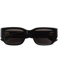 Bottega Veneta - Eyewear Square Frame Sunglasses - Lyst