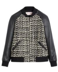 Valentino - Chez Zip-Up Bomber Jacket - Lyst