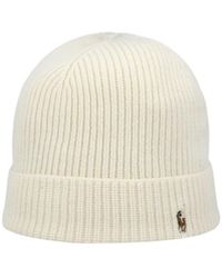 Polo Ralph Lauren - Ribbed Beanie - Lyst