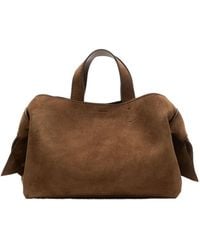 Acne Studios - Musubi Logo Embossed Tote Bag - Lyst