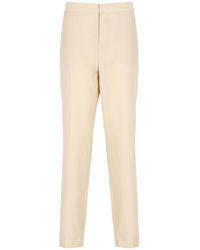 Fabiana Filippi - Regular Fit Cropped Trousers - Lyst