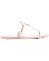Tory Burch - Roxane T-Bar Strap Sandals - Lyst