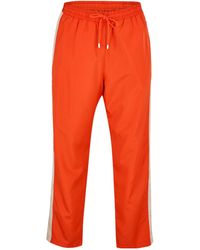 Gucci - Solid-Color Casual Trousers - Lyst