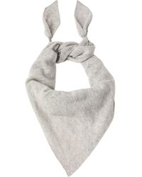 Brunello Cucinelli - Monili-Chain Scarf - Lyst